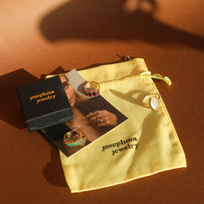 Vintage Luna Citrine ring